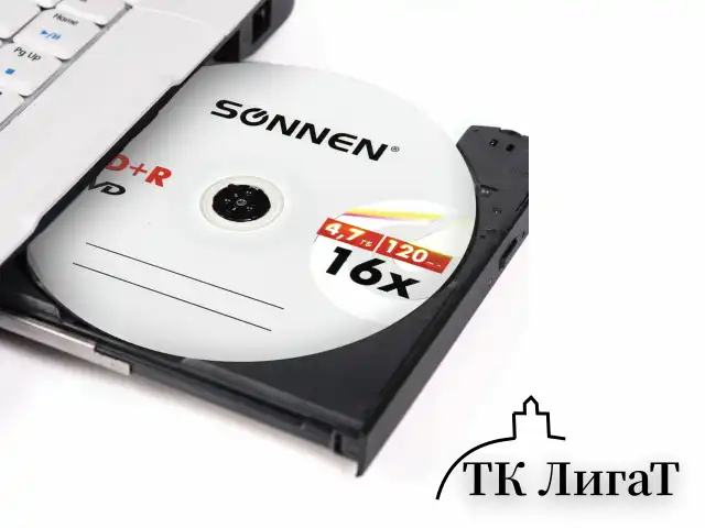 Диски DVD+R SONNEN, 4,7 Gb, 16x, Cake Box (упаковка на шпиле), КОМПЛЕКТ 25 шт., 513532