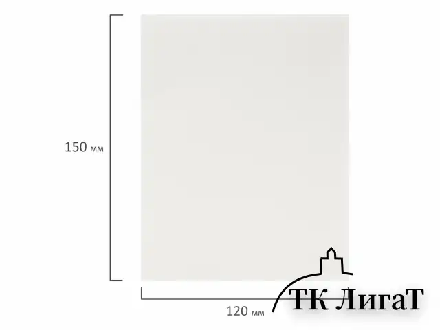 Салфетки сухие безворсовые УНИВЕРСАЛЬНЫЕ антистатичные BRAUBERG, 120х150 мм, 15 шт., 513534