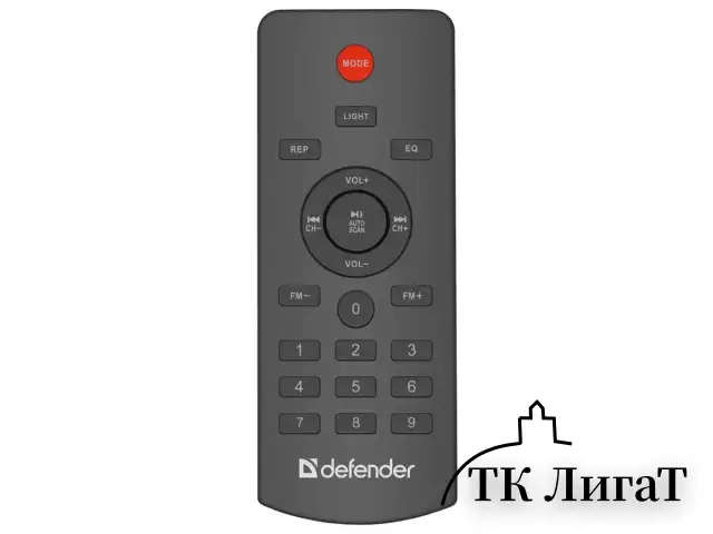 Колонка портативная DEFENDER G78, 2.0, 70 Вт, Bluetooth, FM-тюнер, microSD, чёрная, 65178
