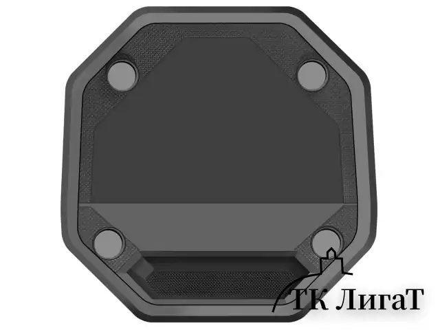 Колонка портативная DEFENDER Rage, 2.0, 50 Вт, Bluetooth, FM-тюнер, microSD, чёрная, 65109