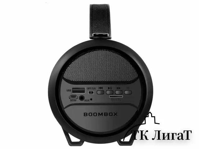 Колонка портативная DEFENDER G24, 1.0, 10 Вт, Bluetooth, FM-тюнер, microSD, чёрная, 65124