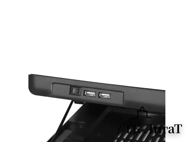 Подставка для ноутбука DEFENDER NS-501, 15,6-17", 2 USB, 3 вентилятора, 29501