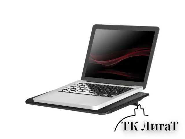 Подставка для ноутбука DEFENDER NS-509, 15,6", 2 USB, 5 вентиляторов, 29509