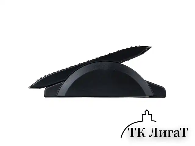 Подставка для ног BRAUBERG, офисная, 45х35 см, черная, 530106