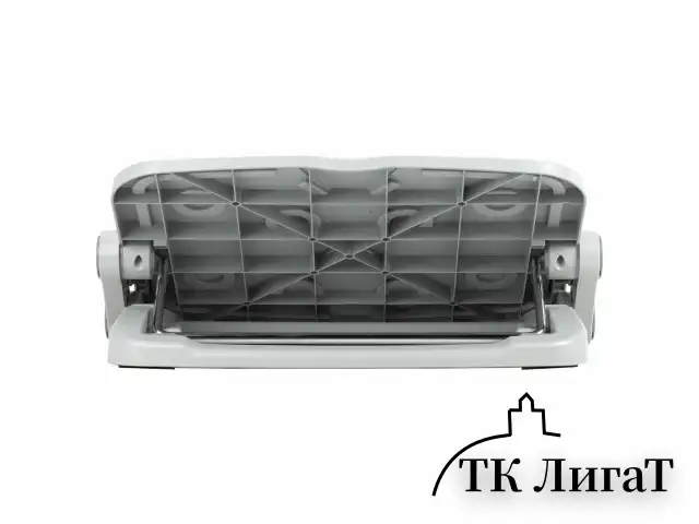 Подставка для ног BRAUBERG, офисная, 45х35 см, 2 положения, серая, 530363