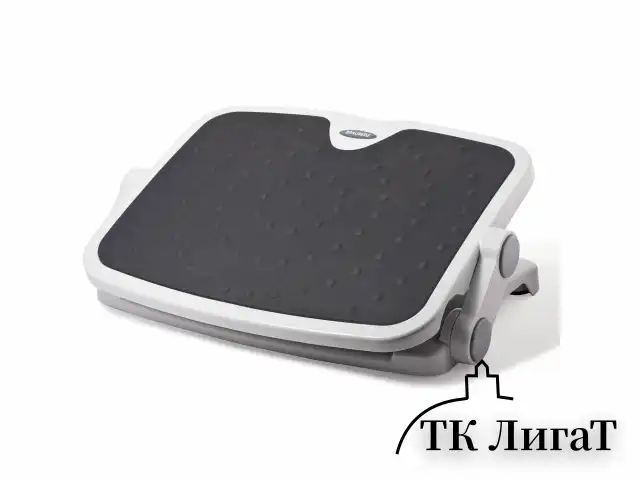 Подставка для ног BRAUBERG, офисная, 45х35 см, 2 положения, серая, 530363