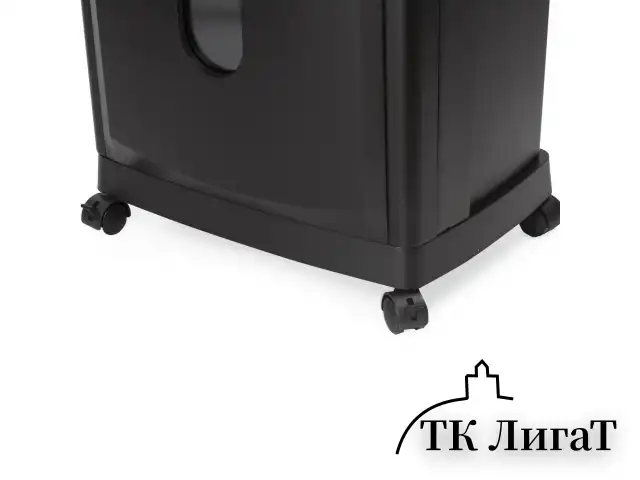 Уничтожитель (шредер) BRAUBERG S18-S, БЕСШУМНЫЙ, 2 уровень секретности, полоски 6 мм,18 листов, 28 л, 530961