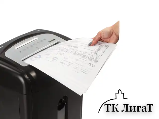 Уничтожитель (шредер) BRAUBERG S18-S, БЕСШУМНЫЙ, 2 уровень секретности, полоски 6 мм,18 листов, 28 л, 530961