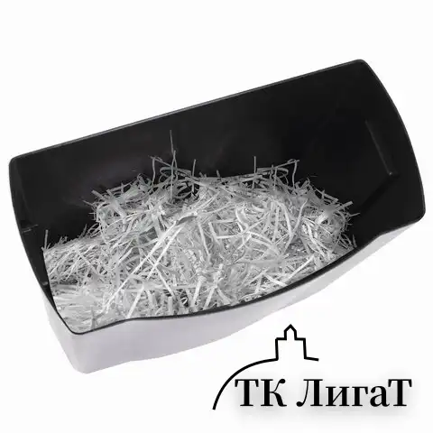 Уничтожитель (шредер) BRAUBERG S8-S, 2 уровень секретности, полоски 6 мм, 8 листов, 15 л, 531088