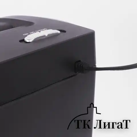 Уничтожитель (шредер) BRAUBERG S8-S, 2 уровень секретности, полоски 6 мм, 8 листов, 15 л, 531088