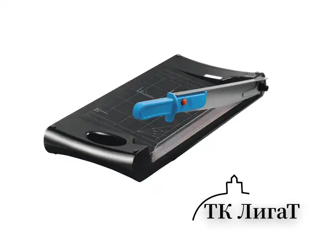 Резак сабельный/роликовый BRAUBERG RS10, на 10 л, длина реза 330 мм, 5в1, обрезчик углов А4, 531121
