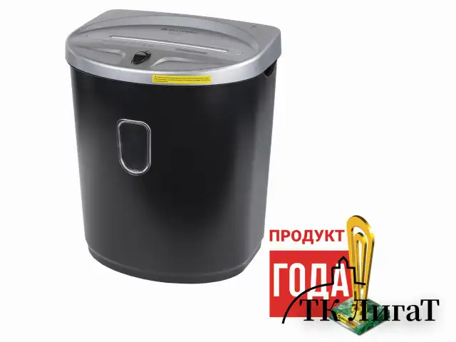 Уничтожитель (шредер) BRAUBERG S8-DS, 2 уровень секретности, полоски 4 мм, 8 листов, 23 л, 531772