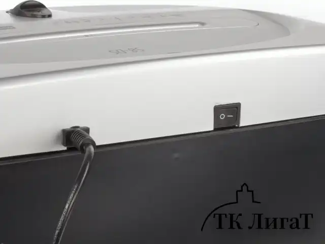 Уничтожитель (шредер) BRAUBERG S8-DS, 2 уровень секретности, полоски 4 мм, 8 листов, 23 л, 531772