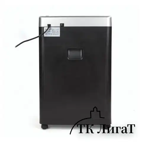 Уничтожитель (шредер) BRAUBERG S22-S, 2 уровень секретности, полоски 4 мм, 22 листа, 34 л, CD, 531773