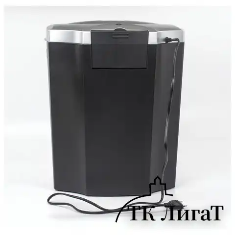 Уничтожитель (шредер) BRAUBERG S12, 4 уровень секретности, фрагменты 4х35 мм, 12 листов, 25 л, 531774