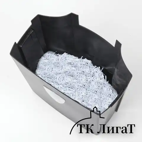 Уничтожитель (шредер) BRAUBERG S12, 4 уровень секретности, фрагменты 4х35 мм, 12 листов, 25 л, 531774