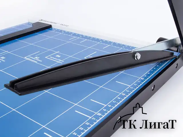 Резак сабельный BRAUBERG TS312 SABER, на 12 л., длина реза 460 мм, металлическое основание, A3, 531801