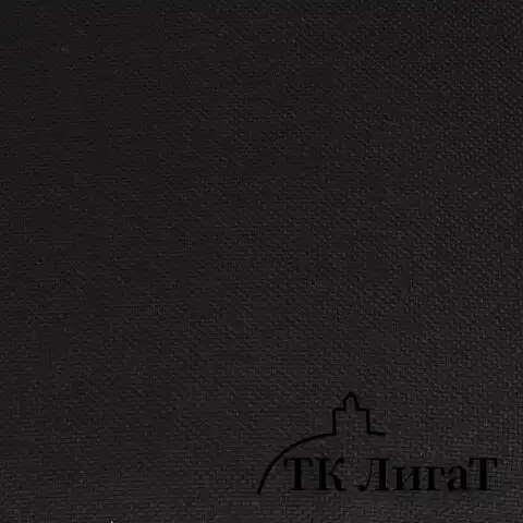 Стул для посетителей РС00Л, черный каркас, ткань черная
