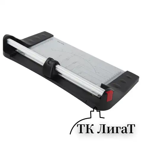 Резак роликовый BRAUBERG EXTRA A4, до 10 л, длина реза 320 мм, металлическое основание, 532325