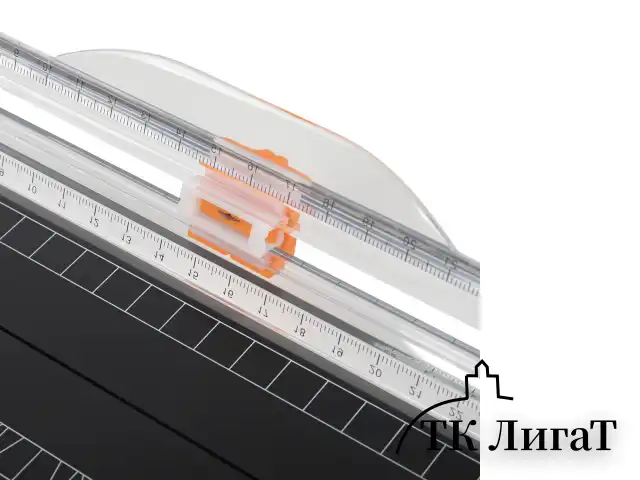 Резак роликовый BRAUBERG SUPER A4, до 12 л., длина реза 310 мм, линейка, А4, 532328