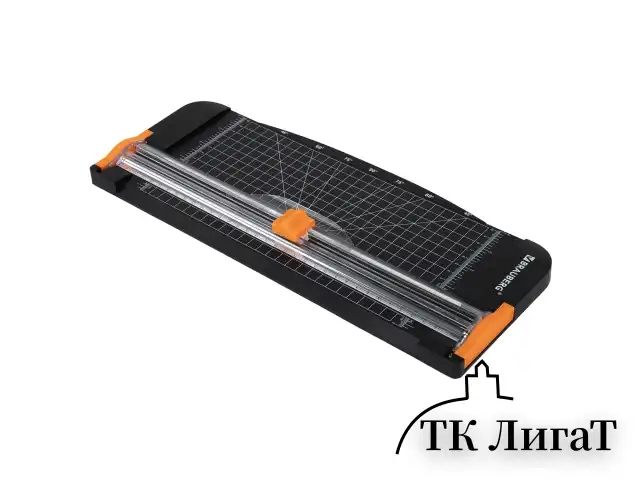 Резак роликовый BRAUBERG SUPER A4, до 12 л., длина реза 310 мм, линейка, А4, 532328