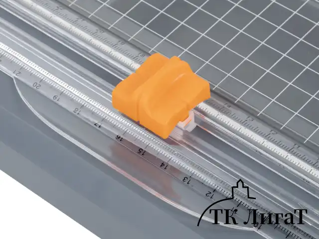 Резак роликовый с органайзером BRAUBERG SPECIAL, до 12 л., длина реза 310 мм, А4, 532329