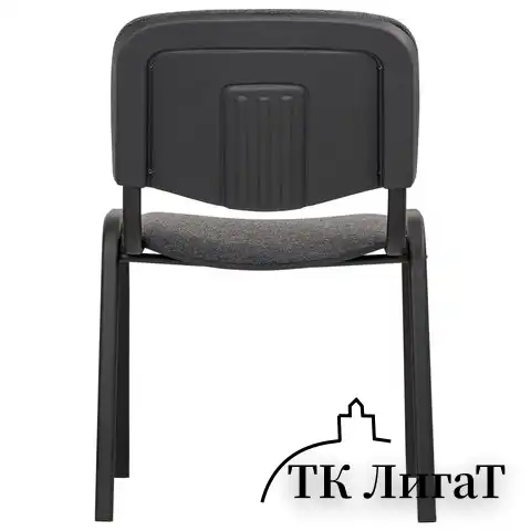 Стул STAFF "Iso Lite CF-008", ткань серая (С-71), 532563