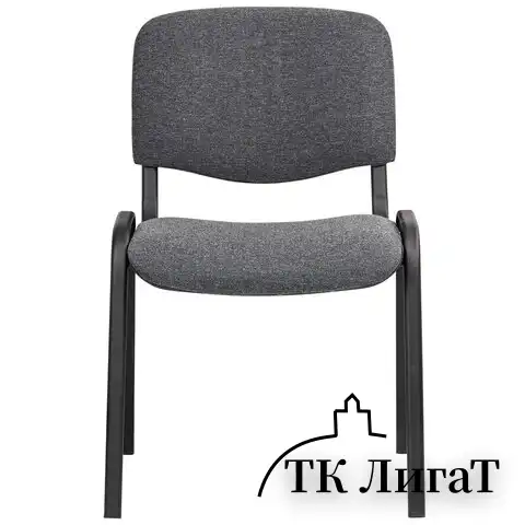 Стул STAFF "Iso Lite CF-008", ткань серая (С-71), 532563