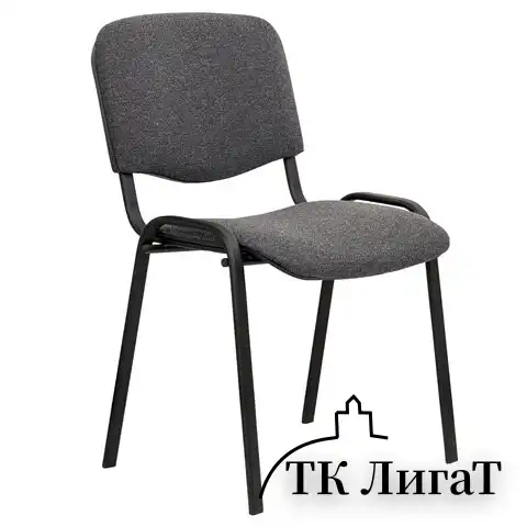 Стул STAFF "Iso Lite CF-008", ткань серая (С-71), 532563