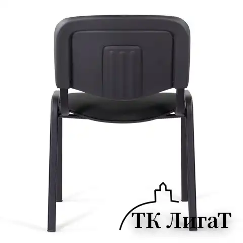 Стул STAFF "Iso Lite CF-008", кожзам черный (Z-11), 532564