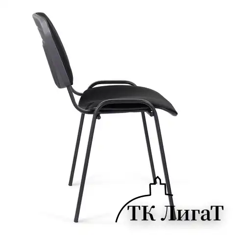 Стул STAFF "Iso Lite CF-008", кожзам черный (Z-11), 532564