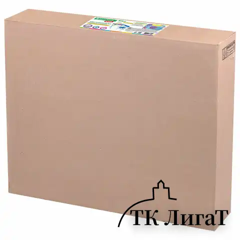 Комплект детской мебели голубой КОСМОС: стол + стул, пенал, BRAUBERG NIKA KIDS, 532634