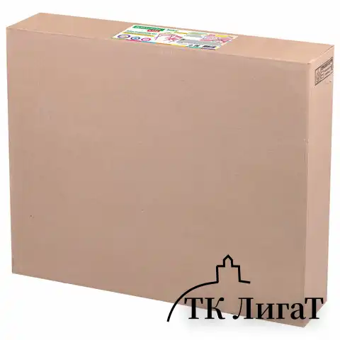 Комплект детской мебели розовый ПРИНЦЕССА: стол + стул, пенал, BRAUBERG NIKA KIDS, 532635