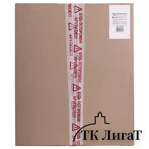 Герб РФ, 50х42 см, из акрила, инкрустация, с крепежом, 550017