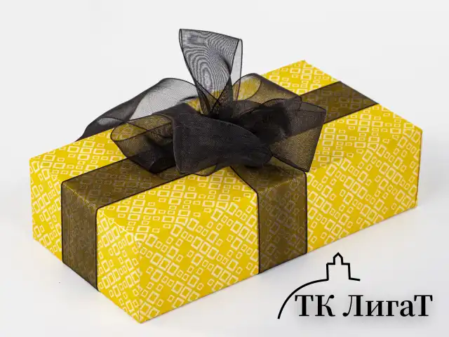 Лента органза ширина 25 мм, длина 30 м, черная, BRAUBERG, 591532