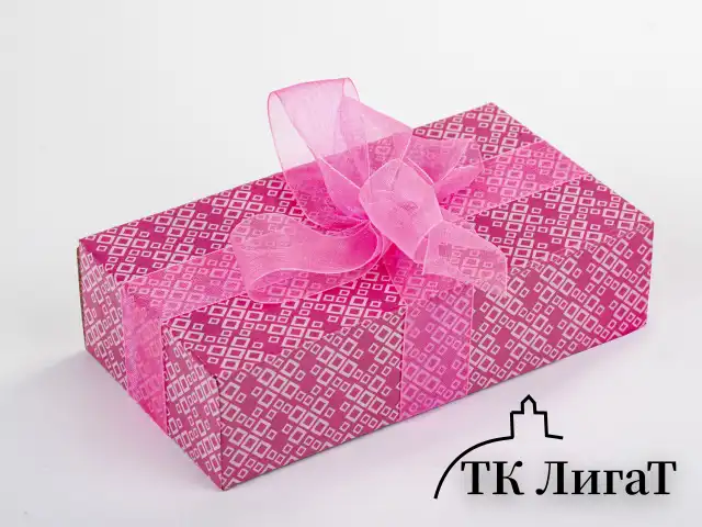 Лента органза ширина 25 мм, длина 30 м, розовая, BRAUBERG, 591536