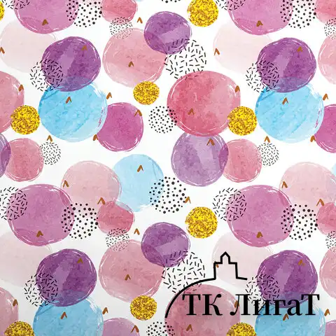 Бумага упаковочная "For Women", 70x100 см, 10 дизайнов ассорти, ЗОЛОТАЯ СКАЗКА, 591915