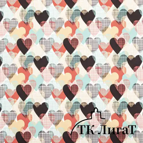 Бумага упаковочная "Love Story", 70x100 см, 10 дизайнов ассорти, ЗОЛОТАЯ СКАЗКА, 591916