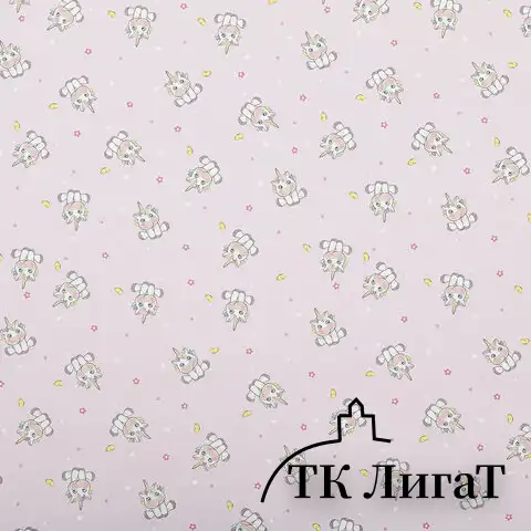 Бумага упаковочная "Funny Animals", 70x100 см, 10 дизайнов ассорти, ЗОЛОТАЯ СКАЗКА, 591917