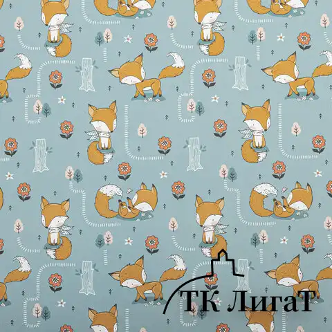 Бумага упаковочная "Funny Animals", 70x100 см, 10 дизайнов ассорти, ЗОЛОТАЯ СКАЗКА, 591917