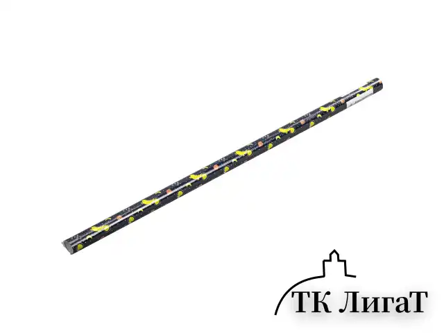 Бумага упаковочная "For Kids", 70x100 см, 10 дизайнов ассорти, ЗОЛОТАЯ СКАЗКА, 591918