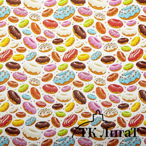 Бумага упаковочная "Sweet Life" 70x100 см, 10 дизайнов ассорти, ЗОЛОТАЯ СКАЗКА, 591920
