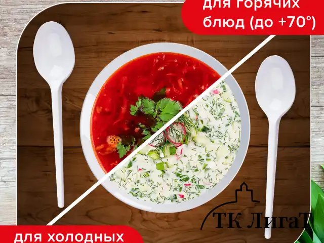 Ложка столовая одноразовая пластиковая 165 мм, белая, КОМПЛЕКТ 100 шт., БЮДЖЕТ, LAIMA, 600947