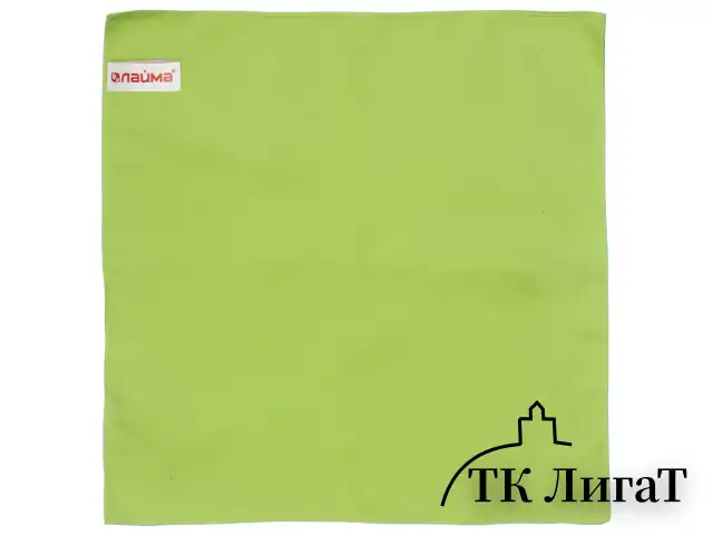 Салфетки для уборки, КОМПЛЕКТ 3 шт., микрофибра, 30х30 см (универсальная, стекло, мебель), LAIMA, 601258