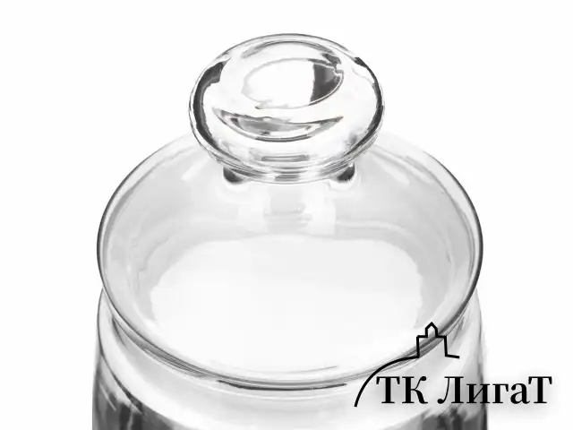 Банка с крышкой "Cesni" для сыпучих продуктов, 1 шт., 940 мл, стекло, PASABAHCE, 97560