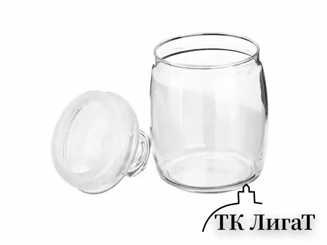 Банка с крышкой "Cesni" для сыпучих продуктов, 1 шт., 940 мл, стекло, PASABAHCE, 97560