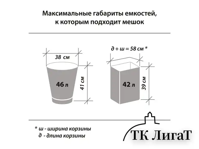 Мешки для мусора 60 л черные в рулоне 20 шт. прочные, ПНД 15 мкм, 60х70 см, ОФИСНАЯ ПЛАНЕТА, 601384