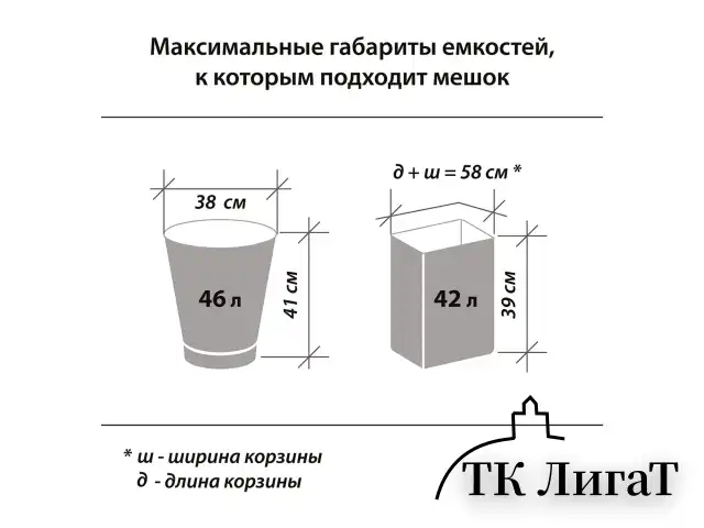 Мешки для мусора биоразлагаемые 60 л зеленые в рулоне 20 шт. прочные, ПНД 15 мкм, 60х70 см, LAIMA, 601401