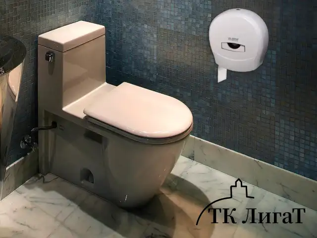 Диспенсер для туалетной бумаги LAIMA PROFESSIONAL CLASSIC (Система T2), малый, белый, ABS-пластик, 601427