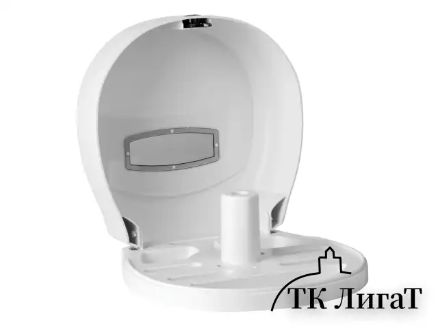 Диспенсер для туалетной бумаги LAIMA PROFESSIONAL CLASSIC (Система T2), малый, белый, ABS-пластик, 601427